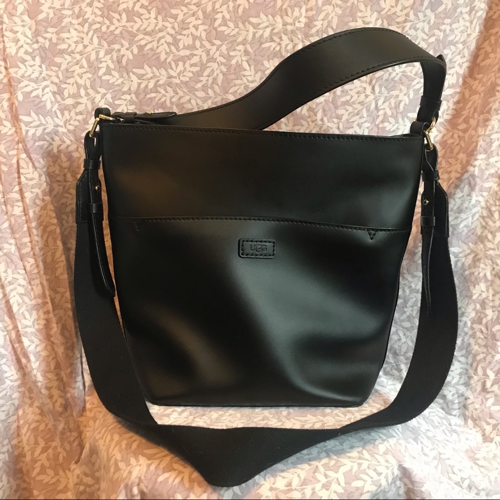 UGG Libby Leather Bucket Tote